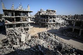 Daily Life In Gaza