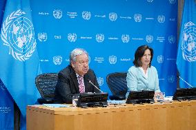 Secretary-General Guterres On UN Global Principles On Information Integrity