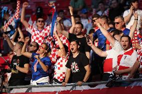 UEFA European Football Championship - UEFA Euro 2024 - Croatia vs Italy