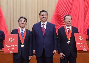 CHINA-BEIJING-TOP SCI-TECH AWARD (CN)