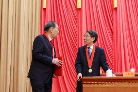 CHINA-BEIJING-NATIONAL TOP SCI-TECH AWARD (CN)