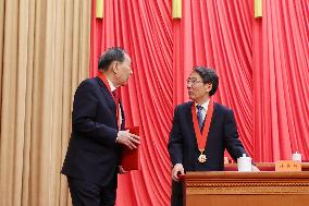 CHINA-BEIJING-NATIONAL TOP SCI-TECH AWARD (CN)