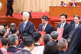 CHINA-BEIJING-NATIONAL TOP SCI-TECH AWARD (CN)