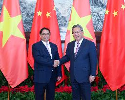 CHINA-LIAONING-DALIAN-LI QIANG-VIETNAMESE PM-MEETING (CN)