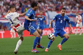 UEFA European Football Championship - UEFA Euro 2024 - Croatia vs Italy