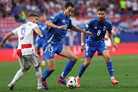 UEFA European Football Championship - UEFA Euro 2024 - Croatia vs Italy