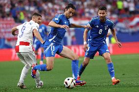 UEFA European Football Championship - UEFA Euro 2024 - Croatia vs Italy