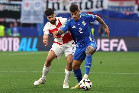 UEFA European Football Championship - UEFA Euro 2024 - Croatia vs Italy