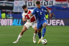 UEFA European Football Championship - UEFA Euro 2024 - Croatia vs Italy