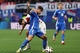 UEFA European Football Championship - UEFA Euro 2024 - Croatia vs Italy