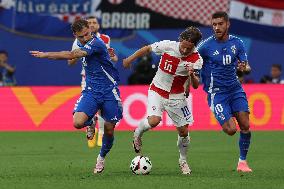 UEFA European Football Championship - UEFA Euro 2024 - Croatia vs Italy