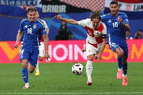 UEFA European Football Championship - UEFA Euro 2024 - Croatia vs Italy