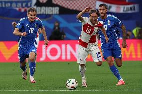 UEFA European Football Championship - UEFA Euro 2024 - Croatia vs Italy