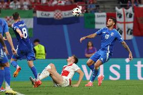 UEFA European Football Championship - UEFA Euro 2024 - Croatia vs Italy