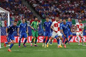 UEFA European Football Championship - UEFA Euro 2024 - Croatia vs Italy