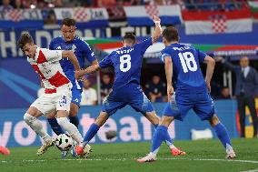 UEFA European Football Championship - UEFA Euro 2024 - Croatia vs Italy