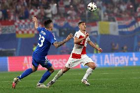 UEFA European Football Championship - UEFA Euro 2024 - Croatia vs Italy