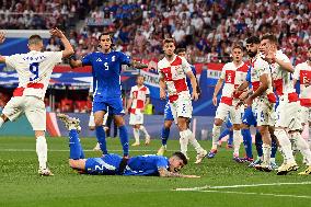 UEFA European Football Championship - UEFA Euro 2024 - Croatia vs Italy