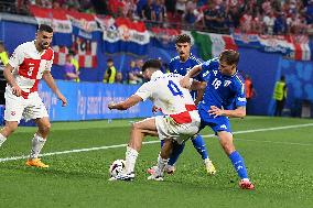 UEFA European Football Championship - UEFA Euro 2024 - Croatia vs Italy