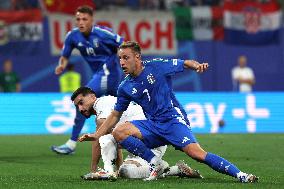 UEFA European Football Championship - UEFA Euro 2024 - Croatia vs Italy