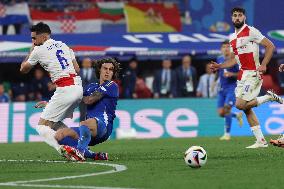 UEFA European Football Championship - UEFA Euro 2024 - Croatia vs Italy