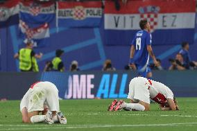 UEFA European Football Championship - UEFA Euro 2024 - Croatia vs Italy