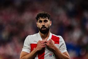 UEFA European Football Championship - UEFA Euro 2024 - Croatia vs Italy