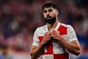 UEFA European Football Championship - UEFA Euro 2024 - Croatia vs Italy