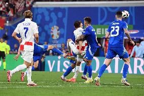 UEFA European Football Championship - UEFA Euro 2024 - Croatia vs Italy