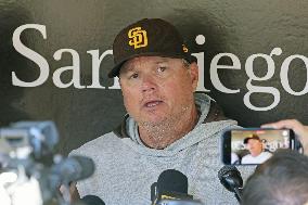 Baseball: San Diego Padres manager