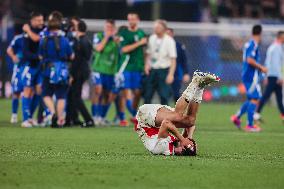 UEFA European Football Championship - UEFA Euro 2024 - Croatia vs Italy