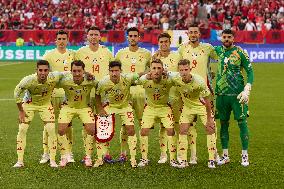 (SP)GERMANY-DUSSELDORF-FOOTBALL-EURO 2024-SPAIN VS ALBANIA