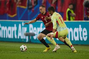 (SP)GERMANY-DUSSELDORF-FOOTBALL-EURO 2024-SPAIN VS ALBANIA