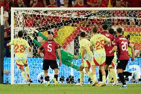 (SP)GERMANY-DUSSELDORF-FOOTBALL-EURO 2024-SPAIN VS ALBANIA