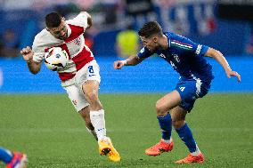 (SP)GERMANY-LEIPZIG-FOOTBALL-EURO 2024-CROATIA VS ITALY