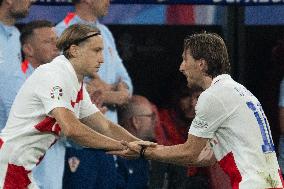 (SP)GERMANY-LEIPZIG-FOOTBALL-EURO 2024-CROATIA VS ITALY