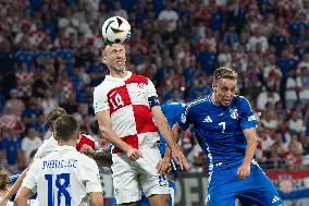 (SP)GERMANY-LEIPZIG-FOOTBALL-EURO 2024-CROATIA VS ITALY