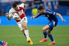 (SP)GERMANY-LEIPZIG-FOOTBALL-EURO 2024-CROATIA VS ITALY