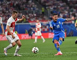 (SP)GERMANY-LEIPZIG-FOOTBALL-EURO 2024-CROATIA VS ITALY