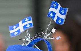 Trudeau Marks Fete Nationale - Quebec