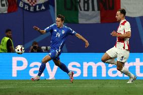 Euro 2024 - Croatia v Italy