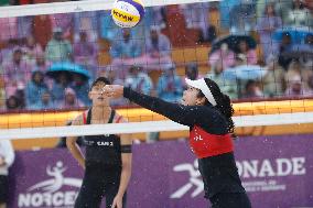 Norceca 2024 Beach Volleyball Olympic Qualification Tournament Day 3