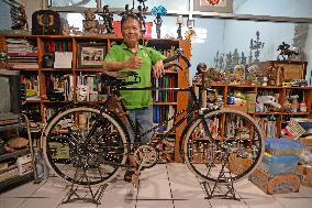 Preserving Old Bicycles