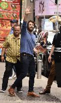 Josh Groban At Good Morning America - NYC