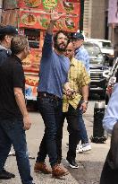 Josh Groban At Good Morning America - NYC