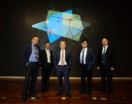 CHINA-BEIJING-SCIENTISTS-TOPOLOGICAL RESEARCH (CN)