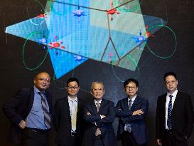 CHINA-BEIJING-SCIENTISTS-TOPOLOGICAL RESEARCH (CN)