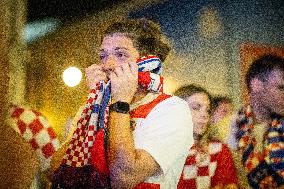 (SP)CROATIA-RIJEKA-FOOTBALL-EURO 2024-FANS