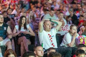 (SP)CROATIA-RIJEKA-FOOTBALL-EURO 2024-FANS