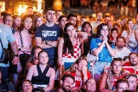 (SP)CROATIA-RIJEKA-FOOTBALL-EURO 2024-FANS